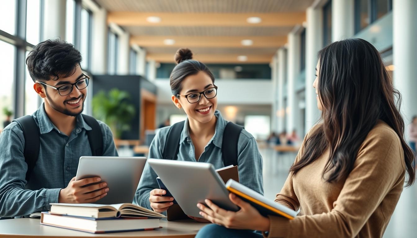 Organized study environment supporting productive learning
