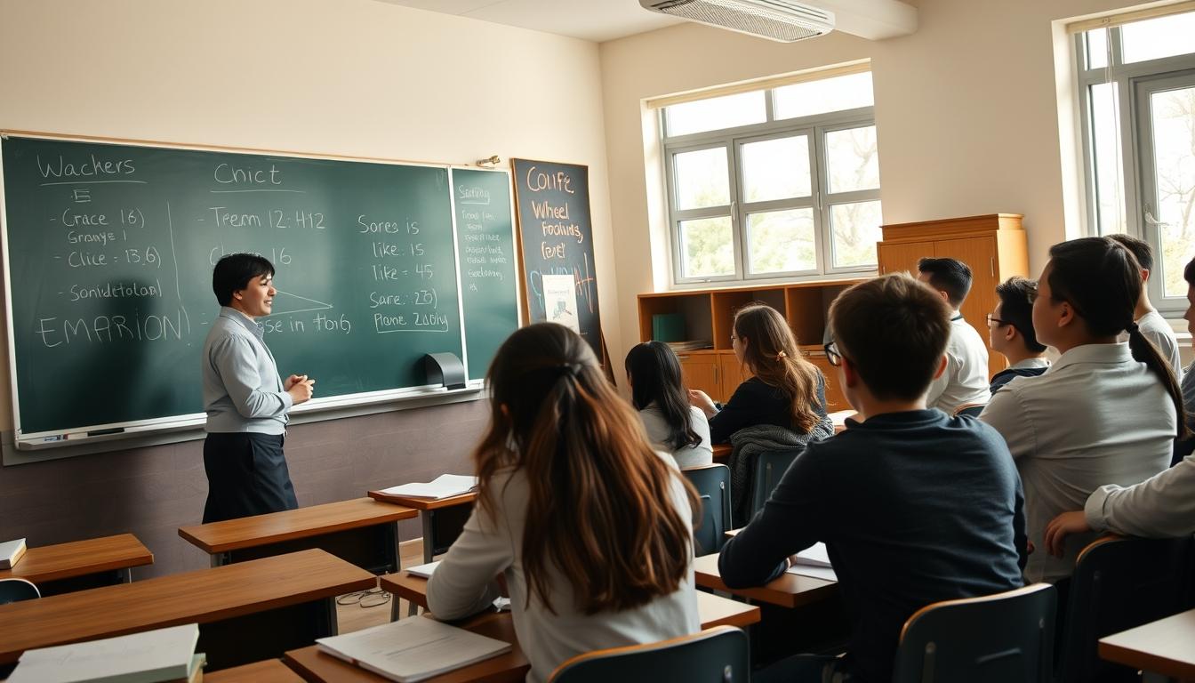 Digital learning platform with online study materials